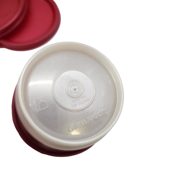 Tupperware snack containers Festive Holiday NEW - Picture 3 of 4